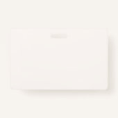 BLANCO BADGE (Voorkant)