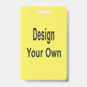 blanco badge (Achterkant)