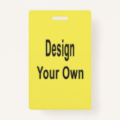 blanco badge (Achterkant)