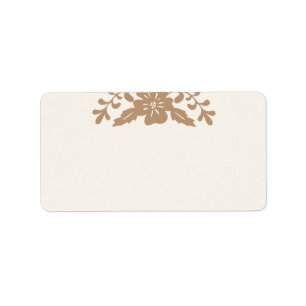 Blanco    bibliotheek etiket