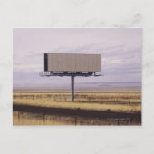 Blanco Billboard Briefkaart (Voorkant)