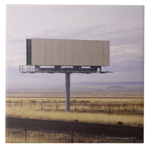 Blanco Billboard Tegeltje