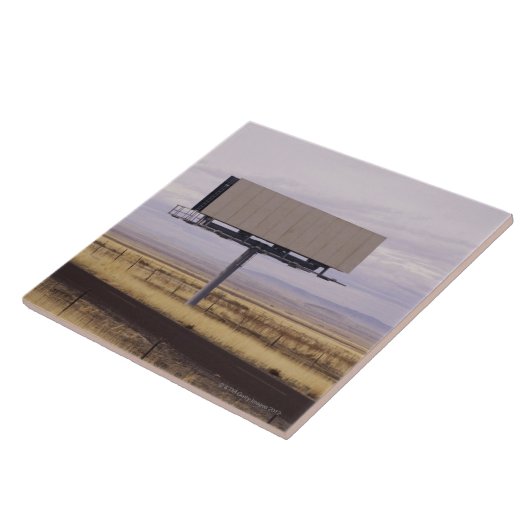 Blanco Billboard Tegeltje (Zijkant)