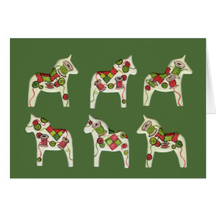 Blanco binnenste kantelende Kaart