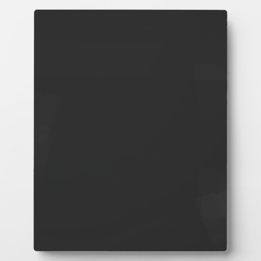 Blanco Blackboard Fotoplaat (Voorkant)