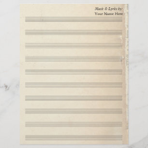 blanco blad 10 pagina's