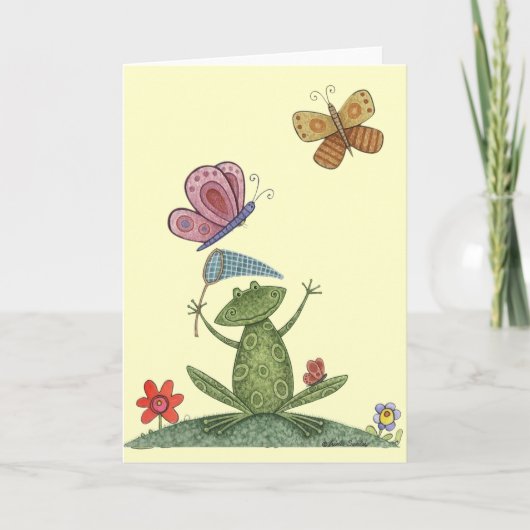 blanco briefkaart (Voorkant)