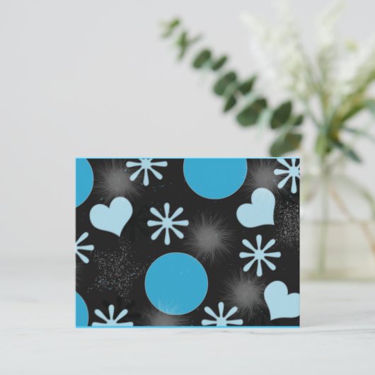 Blanco Briefkaart (Staand voorkant)