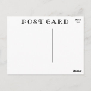 Blanco Briefkaart lettertype Antiek DIY