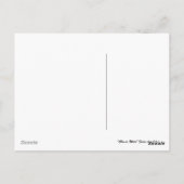 Blanco Briefkaart uit de "Classic White"-reeks (Achterkant)