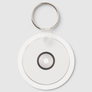 Blanco cd-Sleutelhanger Sleutelhanger