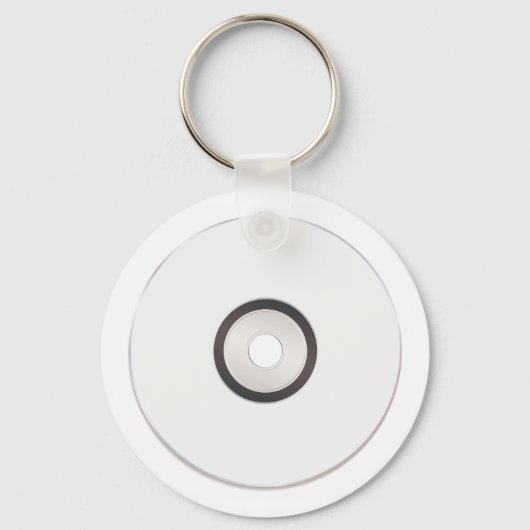 Blanco cd-Sleutelhanger Sleutelhanger (Voorkant)