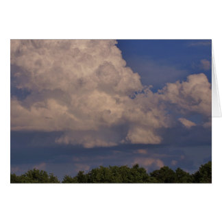 Blanco clouds-kaart