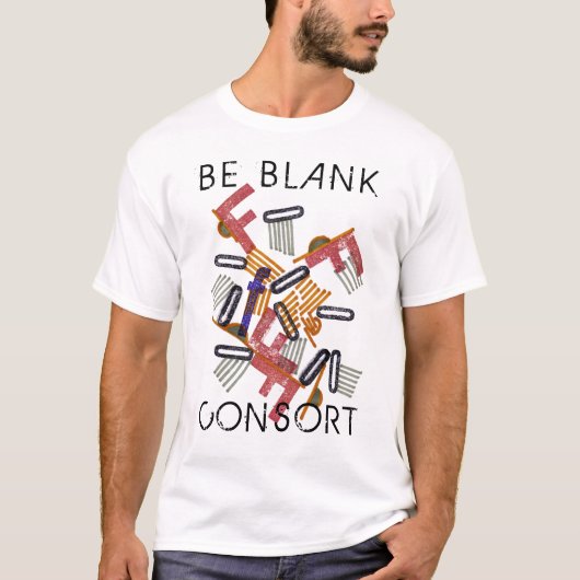 Blanco consort T-shirt (Voorkant)