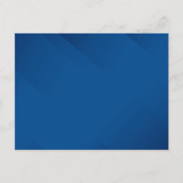 BLANCO CREËER JE EIGEN BLAUWE BRIEFKAART