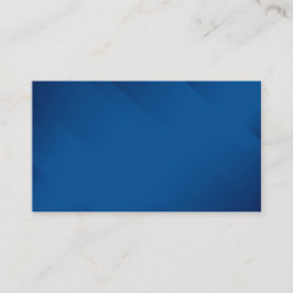 BLANCO CREËER JE EIGEN BLAUWE VISITEKAARTJE