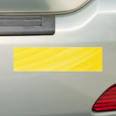 BLANCO CREËER JE EIGEN GELE BUMPERSTICKER (Op auto)