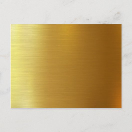 BLANCO CREËER JE EIGEN GOUDEN BRIEFKAART (Voorkant)