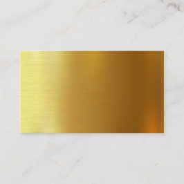 BLANCO CREËER JE EIGEN GOUDEN VISITEKAARTJE