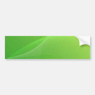 BLANCO CREËER JE EIGEN GROENE BUMPERSTICKER