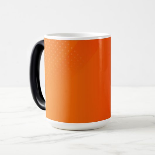 BLANCO CREËER JE EIGEN ORANJE MOK (Voorkant links)