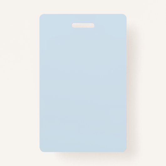 Blanco DIY Sjabloon toevoegen jouw tekst in FOTO-A Badge (Voorkant)