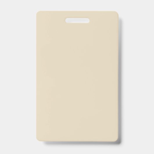 Blanco DIY Sjabloon toevoegen jouw tekst in FOTO-A Badge (Voorzijde)