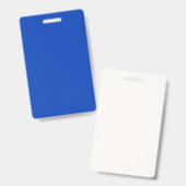Blanco DIY Sjabloon toevoegen jouw tekst in FOTO-A Badge (Voor- en achterkant)