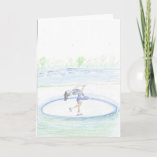Blanco eenvoudige Kaart voor tekening