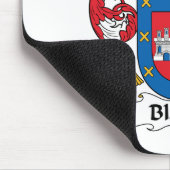Blanco Family Crest Muismat (Hoek)