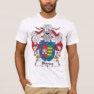 Blanco Family Crest T-shirt