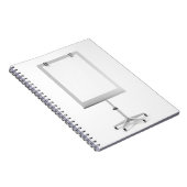 Blanco flip-diagram notitieboek (Rechterzijde)