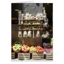 Blanco fruitstandaard