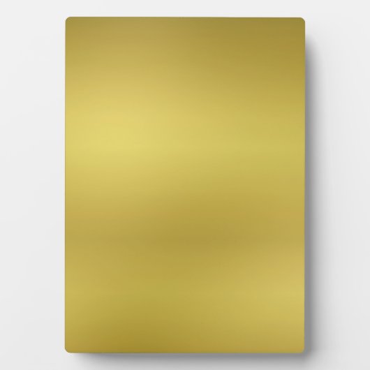 Blanco Gold Custom Background-Sjabloon Fotoplaat (voorkant)