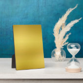 Blanco Gold Custom Background-Sjabloon Fotoplaat (Zijkant)