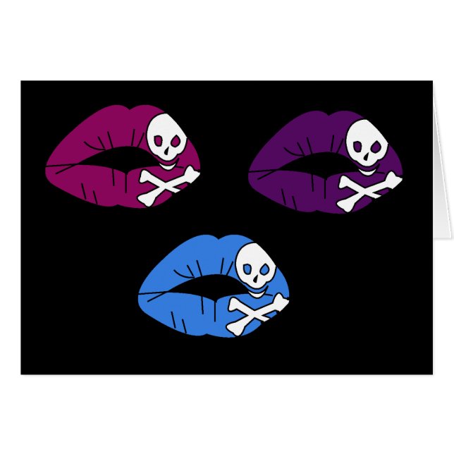 Blanco kaart (Voorkant Horizontaal)