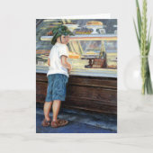 Blanco Kaart "dessert Denied" (Voorkant)