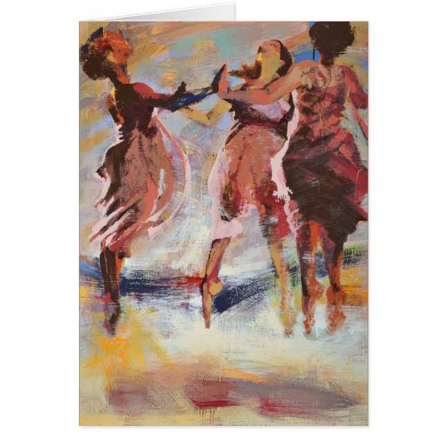 Blanco kaart "Exult" (Voorkant)