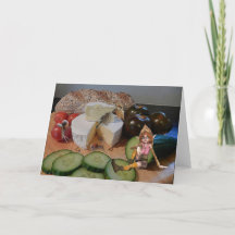 Blanco Kaart - Lunch Iemand?