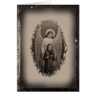  blanco kaart van de Guardian Angel