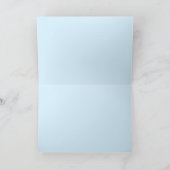 Blanco kaart voor "Borstflessenblok" (Binnen)