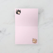 Blanco kaart voor Verloving van toppen (Binnen)