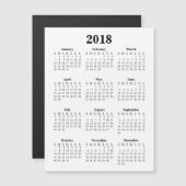 Blanco kalender 2018 (Voorkant / Achterkant)