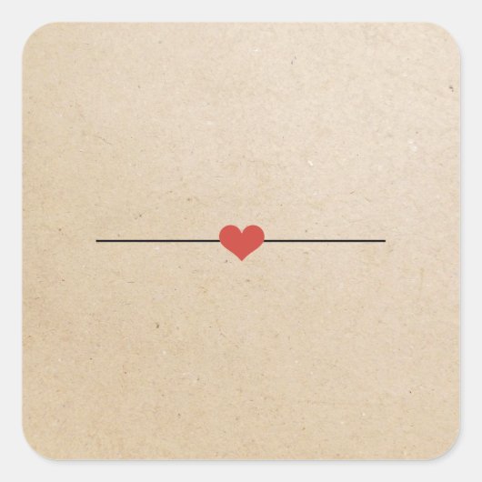 Blanco kraftovaal sticker (Voorkant)