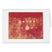 Blanco kunstkaart (Voorkant Horizontaal)