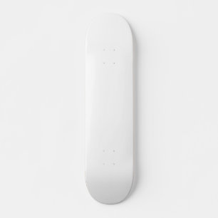 Blanco leisteen skateboard