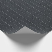 Blanco Ling Chalkboard-leraar Cadeaupapier (Hoek)