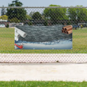 blanco loodgietersdienst spandoek (Insitu)