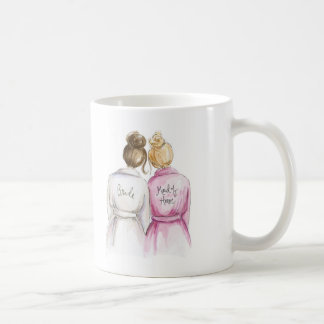 Blanco Mok Brunette Bride Blonde Maid of H