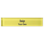 blanco naambordje (Voorkant)